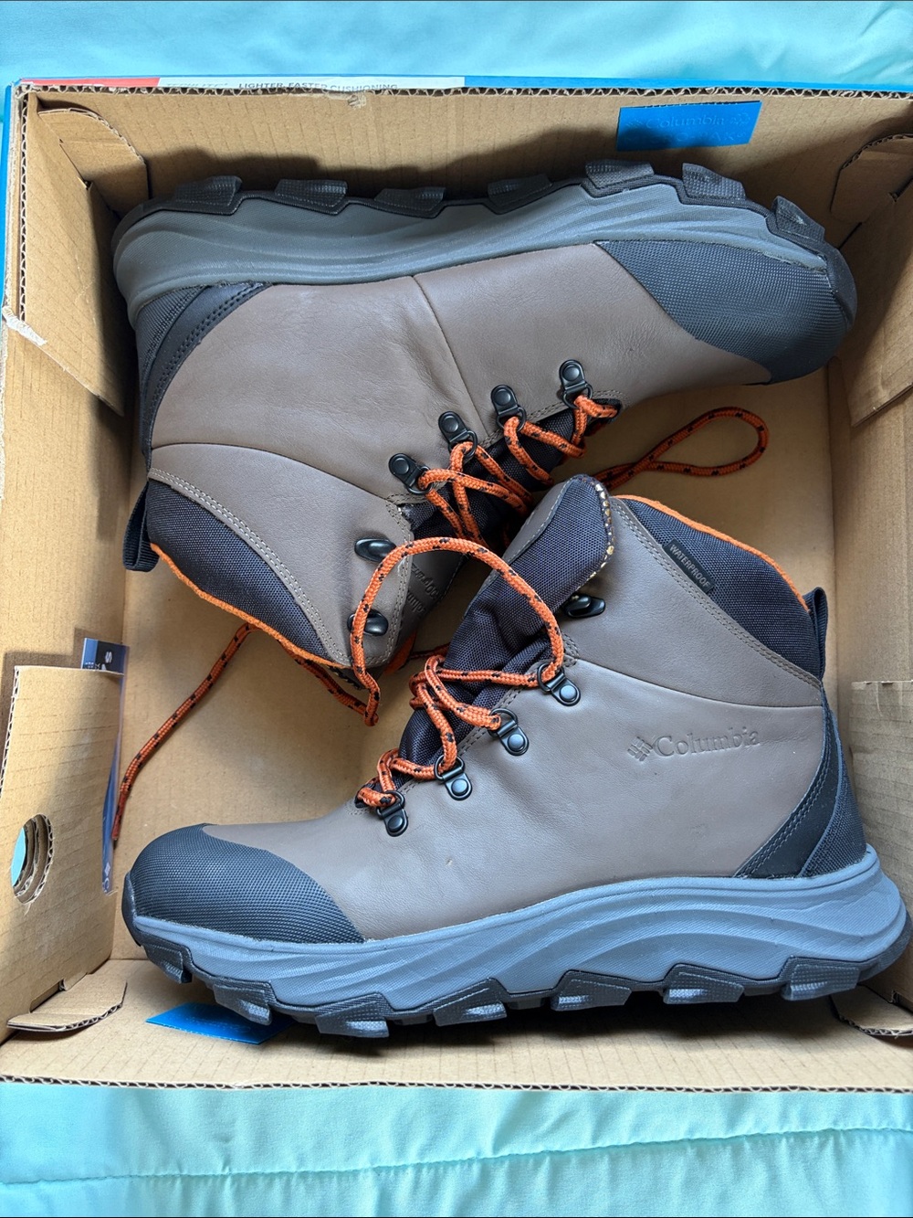Men’s Columbia Expeditionist Boots, 10.5